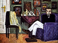 10-Expressionism-Muenter-Man in an Armchair (Paul Klee) (1913).jpg